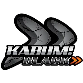 KaBuM! Black logo